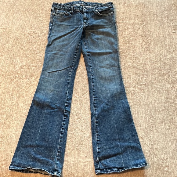7 For All Mankind Bootcut Jeans Size 29 - Picture 3 of 9